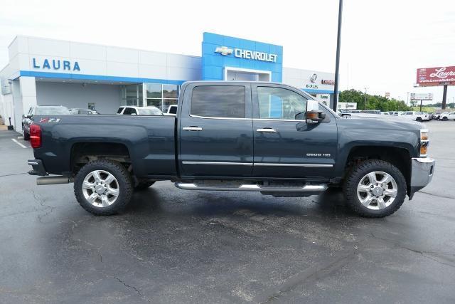Photo of 2018 Graphite Metallic Chevrolet Silverado 2500