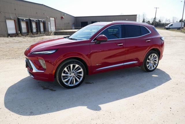 Photo of 2025 Brilliant Red Buick Envision