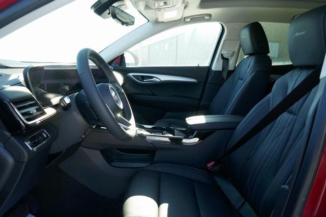 Photo of 2025 Brilliant Red Buick Envision