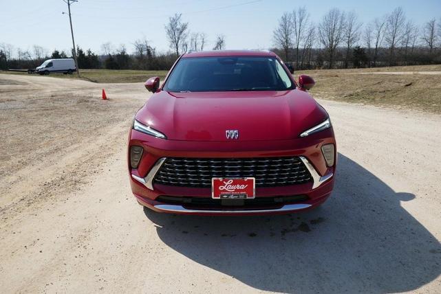 Photo of 2025 Brilliant Red Buick Envision