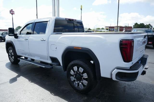 Photo of 2025 Summit White GMC Sierra 2500