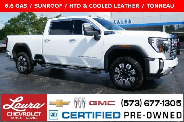 Photo of 2025 Summit White GMC Sierra 2500