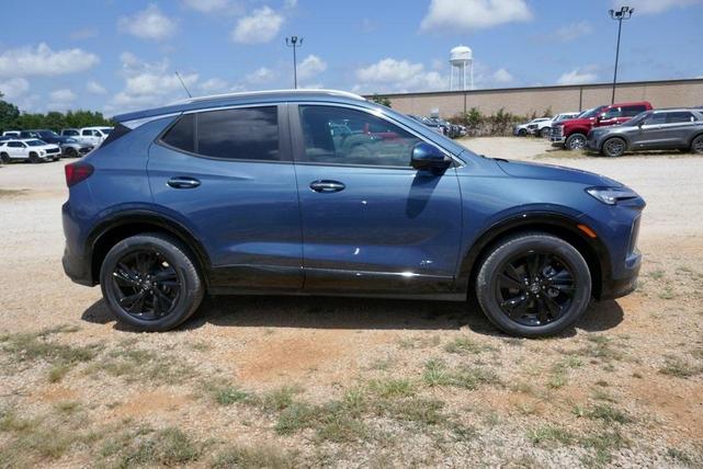 Photo of 2026 Ocean Blue Metallic Buick Encore GX