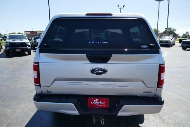 Photo of 2019 Ingot Silver Metallic Ford F-150