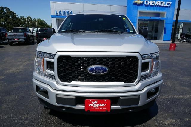 Photo of 2019 Ingot Silver Metallic Ford F-150