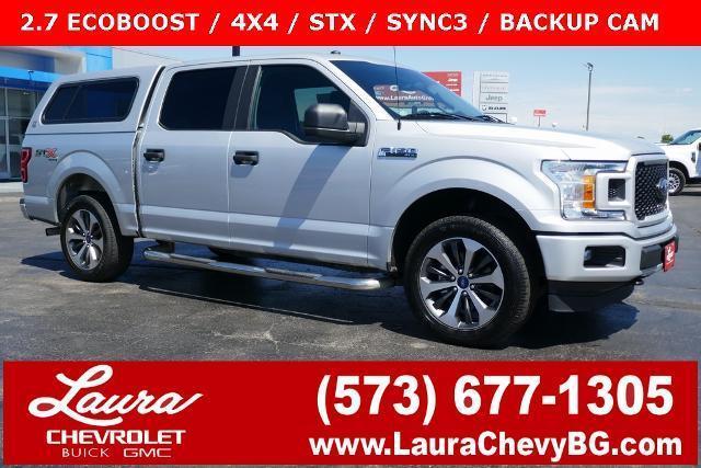 Photo of 2019 Ingot Silver Metallic Ford F-150