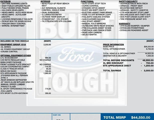 Photo of 2019 Ingot Silver Metallic Ford F-150