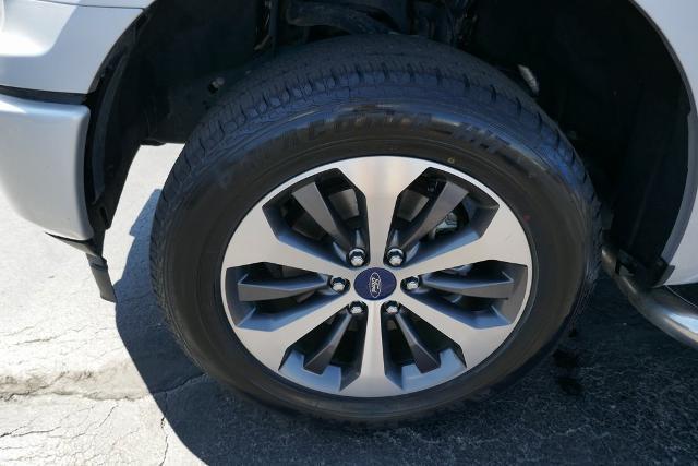 Photo of 2019 Ingot Silver Metallic Ford F-150