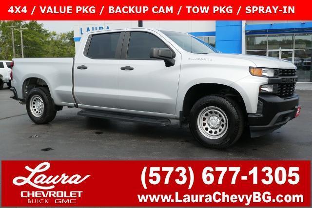 Photo of 2020 Silver Ice Metallic Chevrolet Silverado 1500