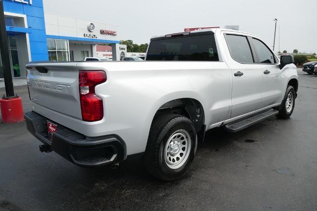 Photo of 2020 Silver Ice Metallic Chevrolet Silverado 1500