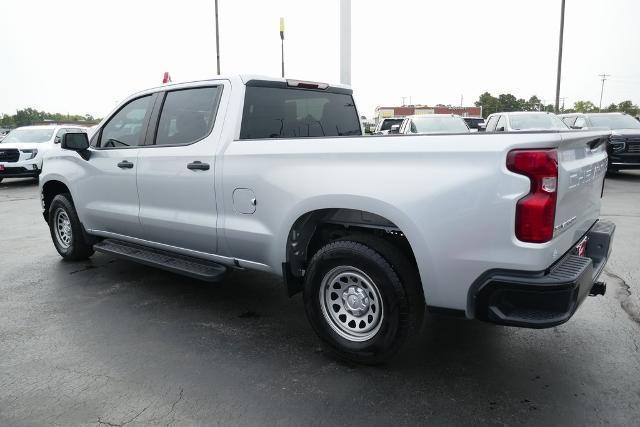 Photo of 2020 Silver Ice Metallic Chevrolet Silverado 1500