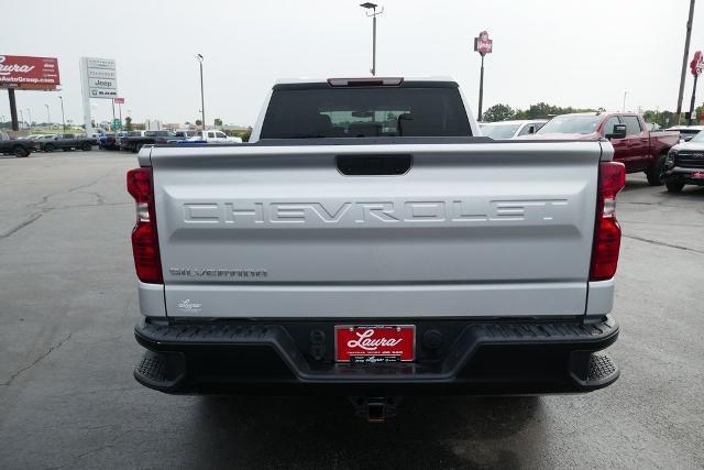 Photo of 2020 Silver Ice Metallic Chevrolet Silverado 1500