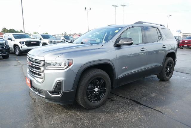Photo of 2020 Satin Steel Metallic GMC Acadia