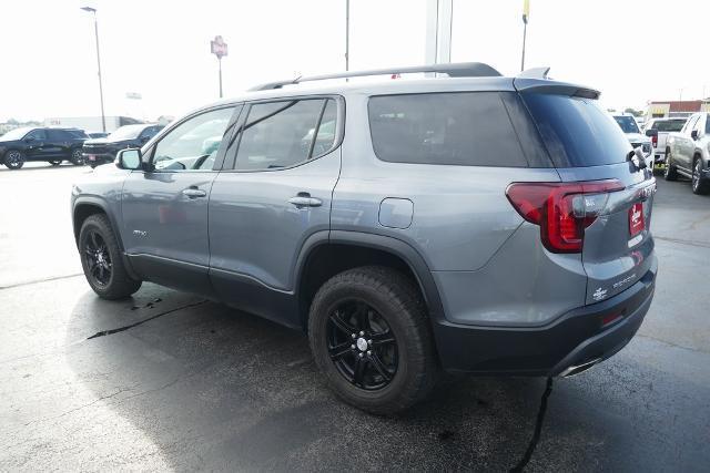 Photo of 2020 Satin Steel Metallic GMC Acadia