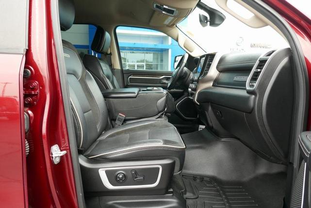 Photo of 2019 Delmonico Red Pearlcoat RAM 1500