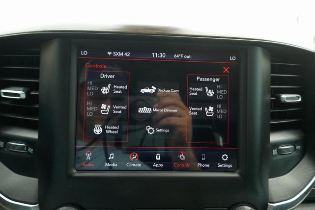 Photo of 2019 Delmonico Red Pearlcoat RAM 1500