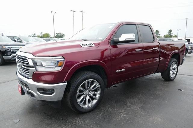 Photo of 2019 Delmonico Red Pearlcoat RAM 1500