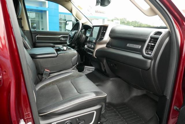 Photo of 2019 Delmonico Red Pearlcoat RAM 1500