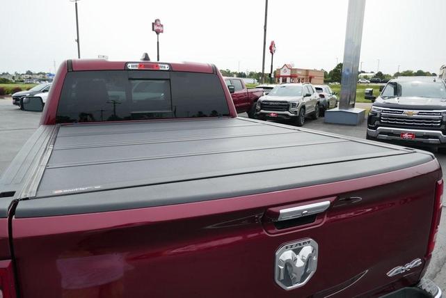 Photo of 2019 Delmonico Red Pearlcoat RAM 1500