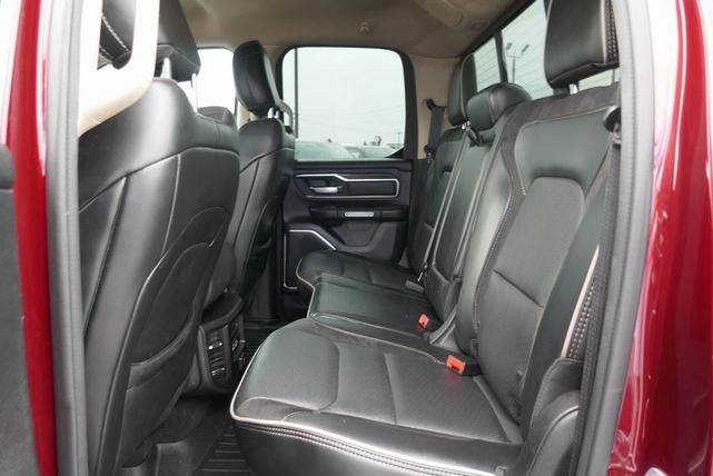 Photo of 2019 Delmonico Red Pearlcoat RAM 1500