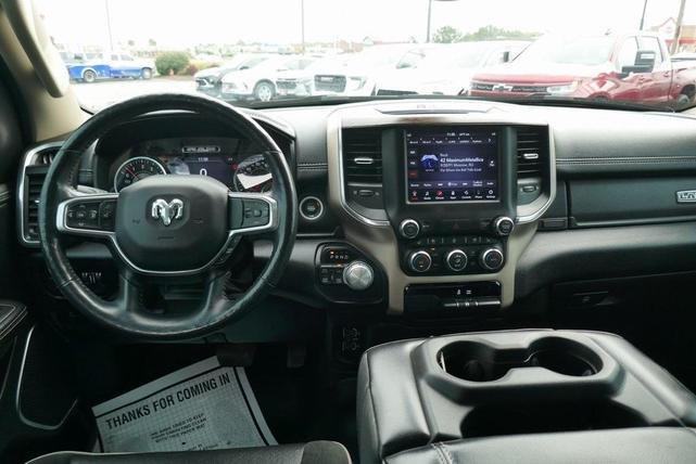 Photo of 2019 Delmonico Red Pearlcoat RAM 1500
