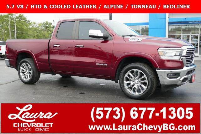 Photo of 2019 Delmonico Red Pearlcoat RAM 1500