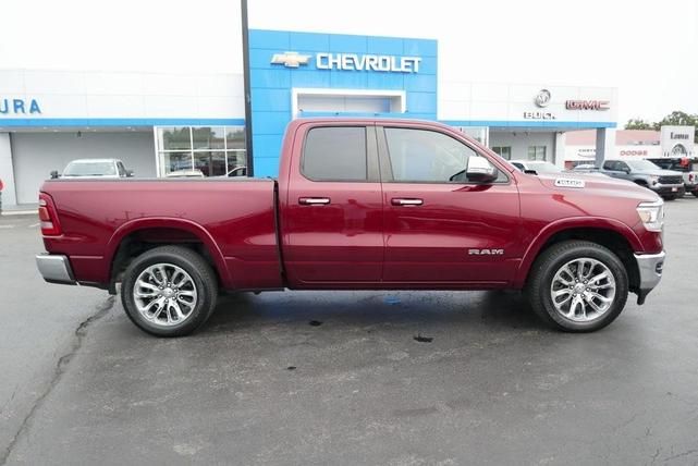Photo of 2019 Delmonico Red Pearlcoat RAM 1500