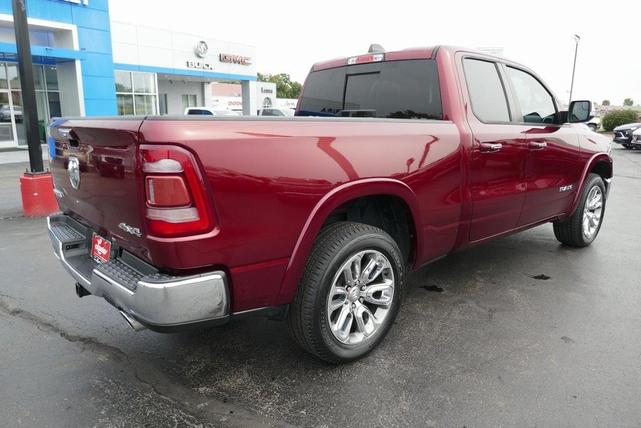 Photo of 2019 Delmonico Red Pearlcoat RAM 1500