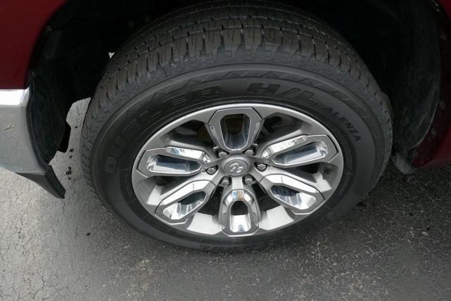 Photo of 2019 Delmonico Red Pearlcoat RAM 1500