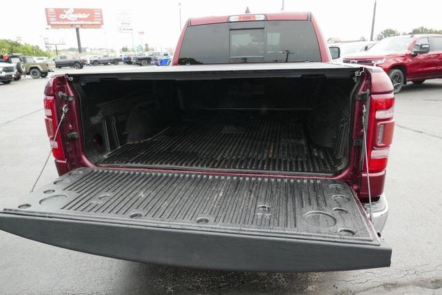 Photo of 2019 Delmonico Red Pearlcoat RAM 1500