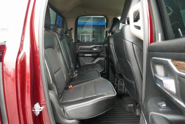 Photo of 2019 Delmonico Red Pearlcoat RAM 1500