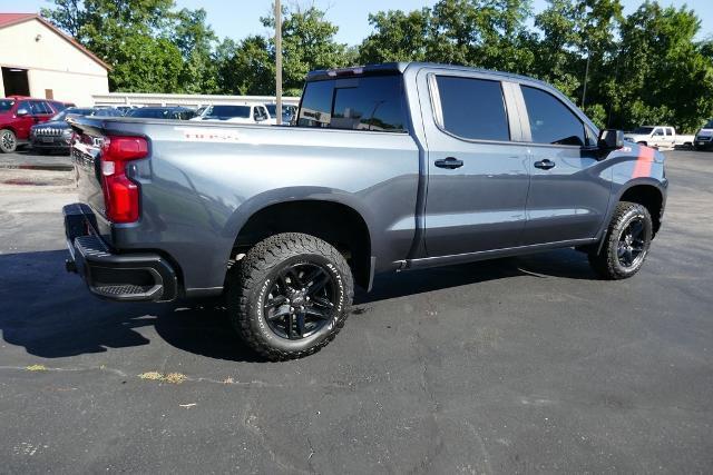 Photo of 2021 Shadow Gray Metallic Chevrolet Silverado 1500
