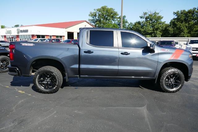 Photo of 2021 Shadow Gray Metallic Chevrolet Silverado 1500