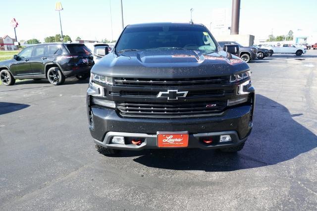 Photo of 2021 Shadow Gray Metallic Chevrolet Silverado 1500