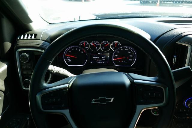 Photo of 2021 Shadow Gray Metallic Chevrolet Silverado 1500