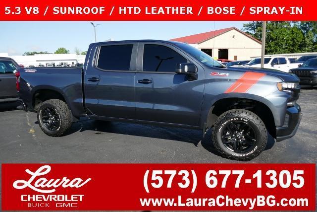 Photo of 2021 Shadow Gray Metallic Chevrolet Silverado 1500