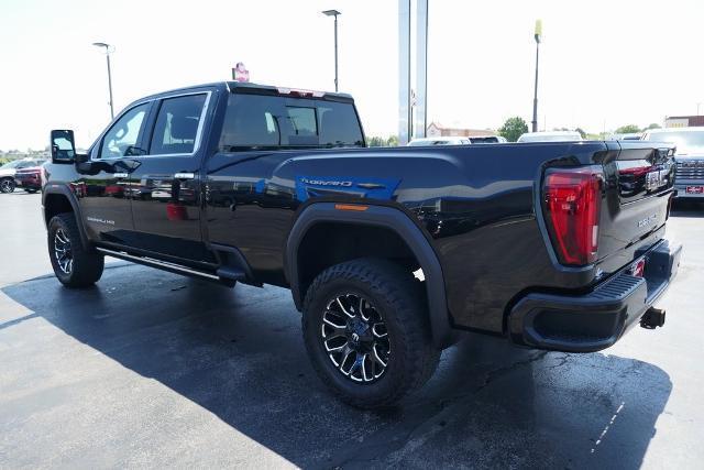 Photo of 2022 Ebony Twilight Metallic GMC Sierra 3500