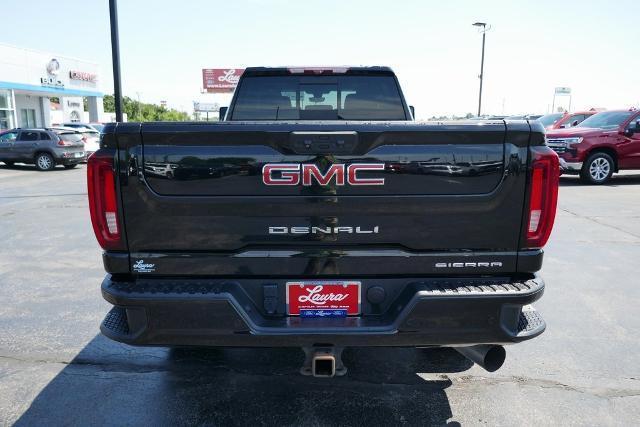 Photo of 2022 Ebony Twilight Metallic GMC Sierra 3500