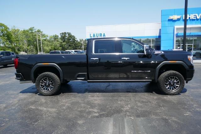 Photo of 2022 Ebony Twilight Metallic GMC Sierra 3500