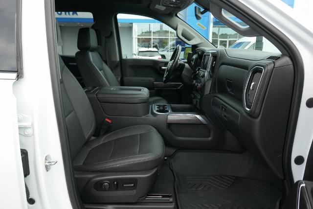 Photo of 2021 Summit White Chevrolet Silverado 1500