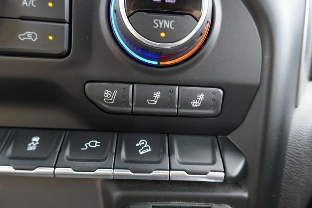 Photo of 2021 Summit White Chevrolet Silverado 1500