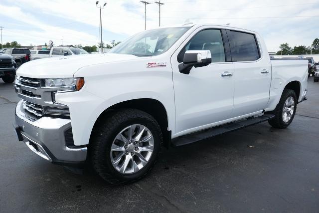 Photo of 2021 Summit White Chevrolet Silverado 1500