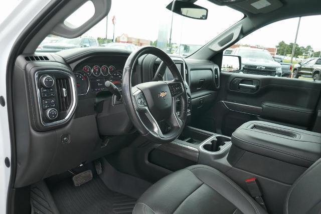 Photo of 2021 Summit White Chevrolet Silverado 1500