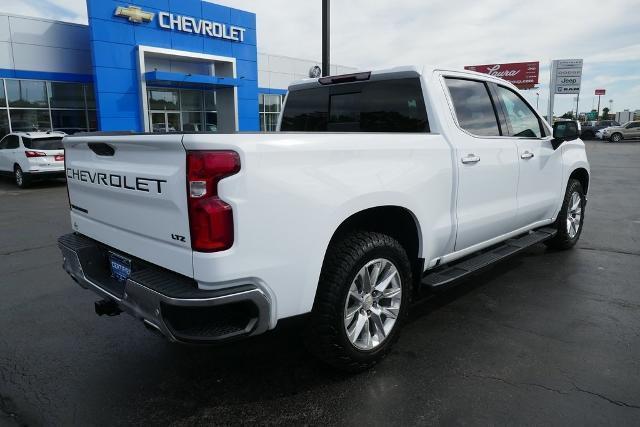 Photo of 2021 Summit White Chevrolet Silverado 1500