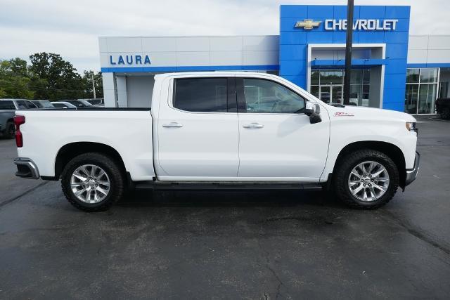 Photo of 2021 Summit White Chevrolet Silverado 1500