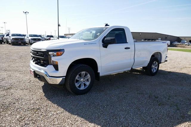 Photo of 2025 Summit White Chevrolet Silverado 1500