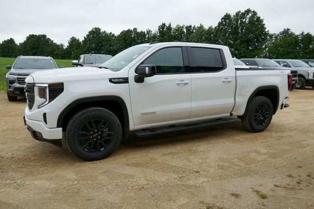 Photo of 2025 Summit White GMC Sierra 1500