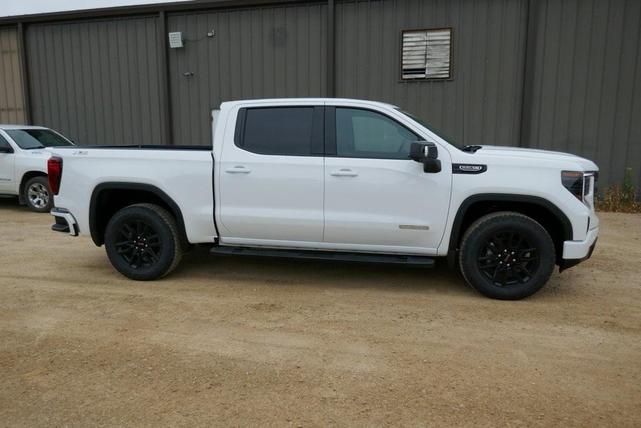 Photo of 2025 Summit White GMC Sierra 1500