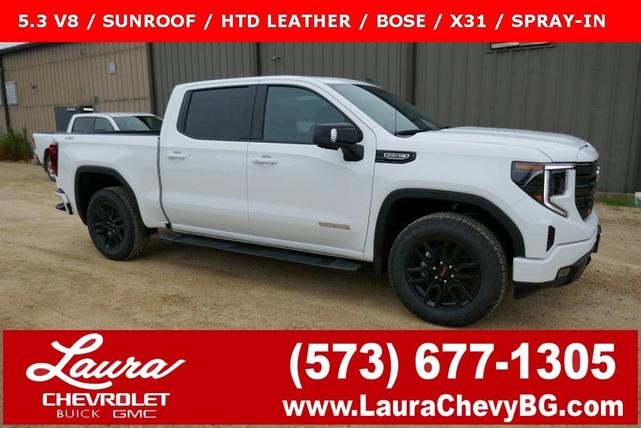 Photo of 2025 Summit White GMC Sierra 1500