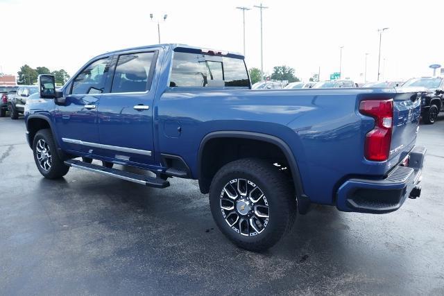 Photo of 2024 Lakeshore Blue Metallic Chevrolet Silverado 2500